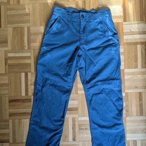 Patagonia Men's Iron Forge Hemp® Canvas Double Knee Pants - Size 30 Regular